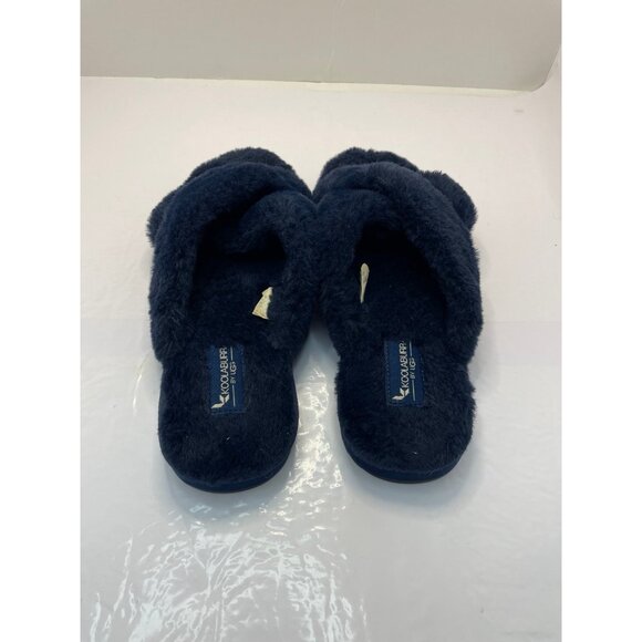 Koolaburra By UGG Ballia Slippers Navy Size 7 - Picture 5 of 8